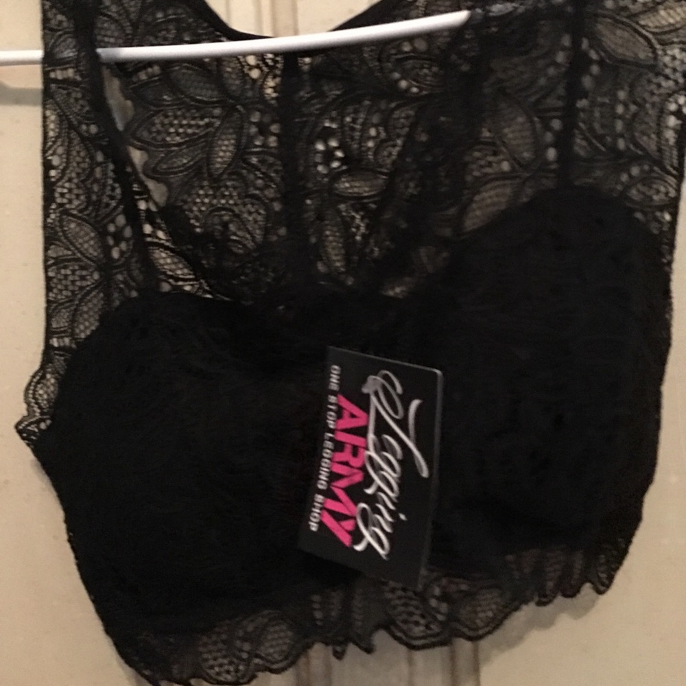 NWT Legging Army Bralette size small - Picture 2 of 4